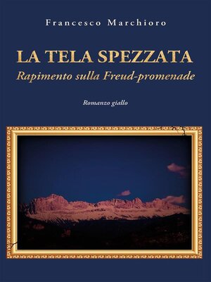 cover image of La tela spezzata